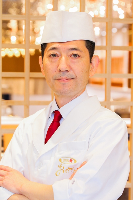 「廻転鮨 銀座おのでら本店」「立喰鮨 銀座おのでら本店」料理長・加井秀和