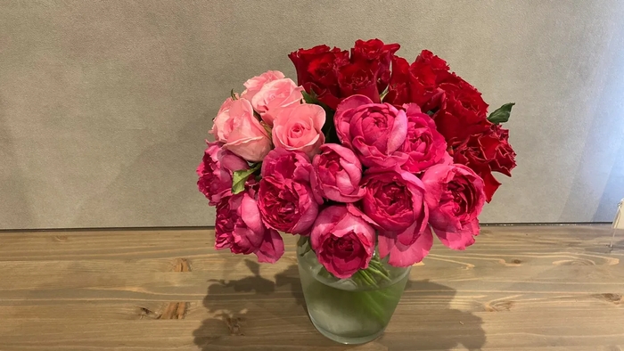 7月お届けのバラ