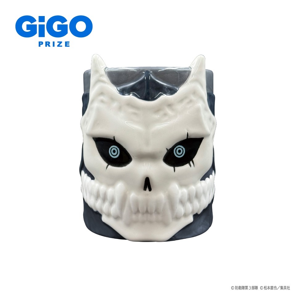 ▲怪獣8号 フェイスマグカップ  ~GiGO限定~