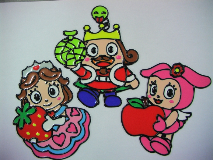 オリジナルのペタペタ焼を作ろう! ⓒおもちゃ王国CO.,LTD