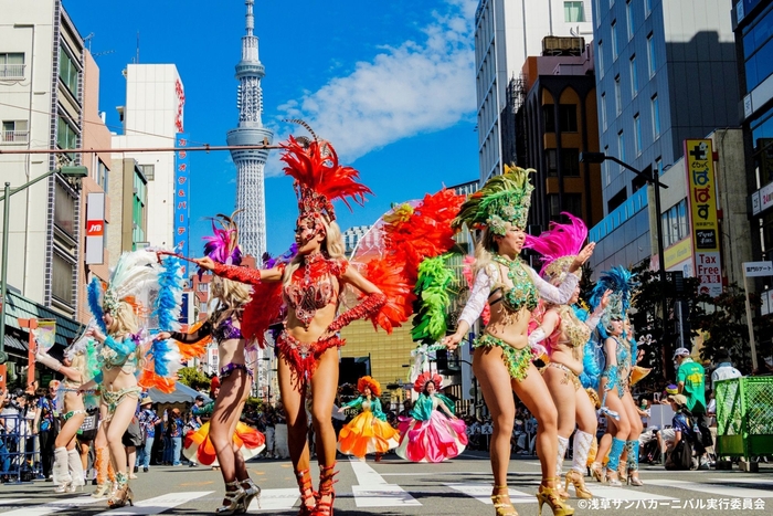 浅草サンバカーニバル3
