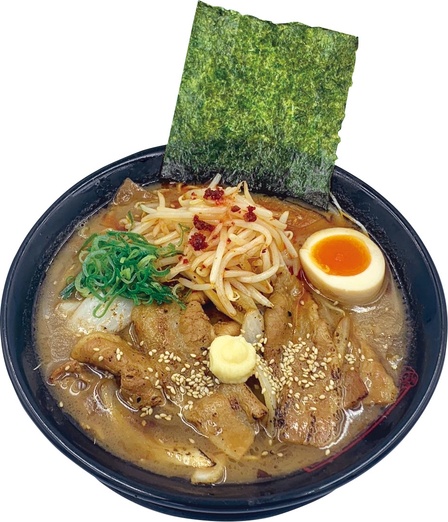 金澤濃厚豚骨ラーメン 神仙