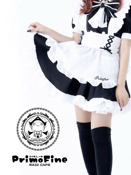 ぷりもふぃーねオリジナルメイド服