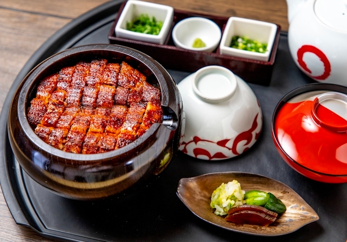 名古屋名物ひつまぶし