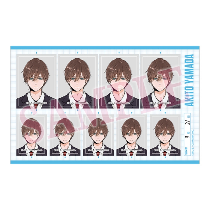 証明写真ステッカー