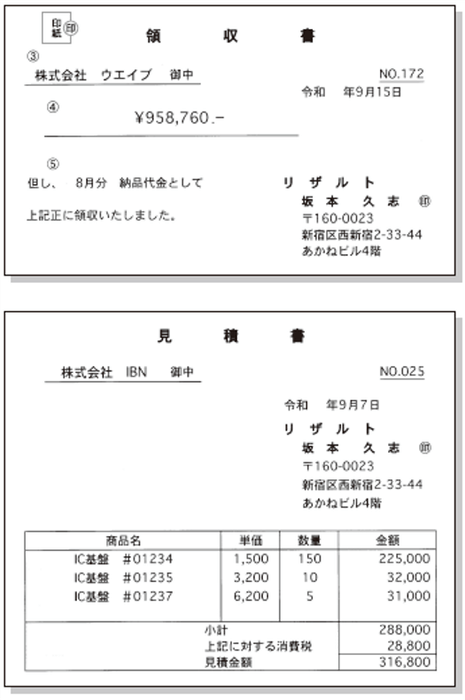 電子帳簿保存法改正にも対応! 各取引書類の処理方法を掲載