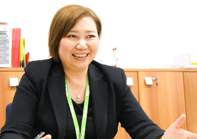 ウィングロボティクス株式会社 代表取締役社長 馮 麗萍氏