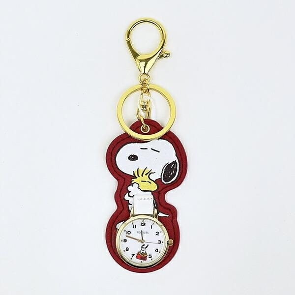 スヌーピーダイカットチャームウォッチ
