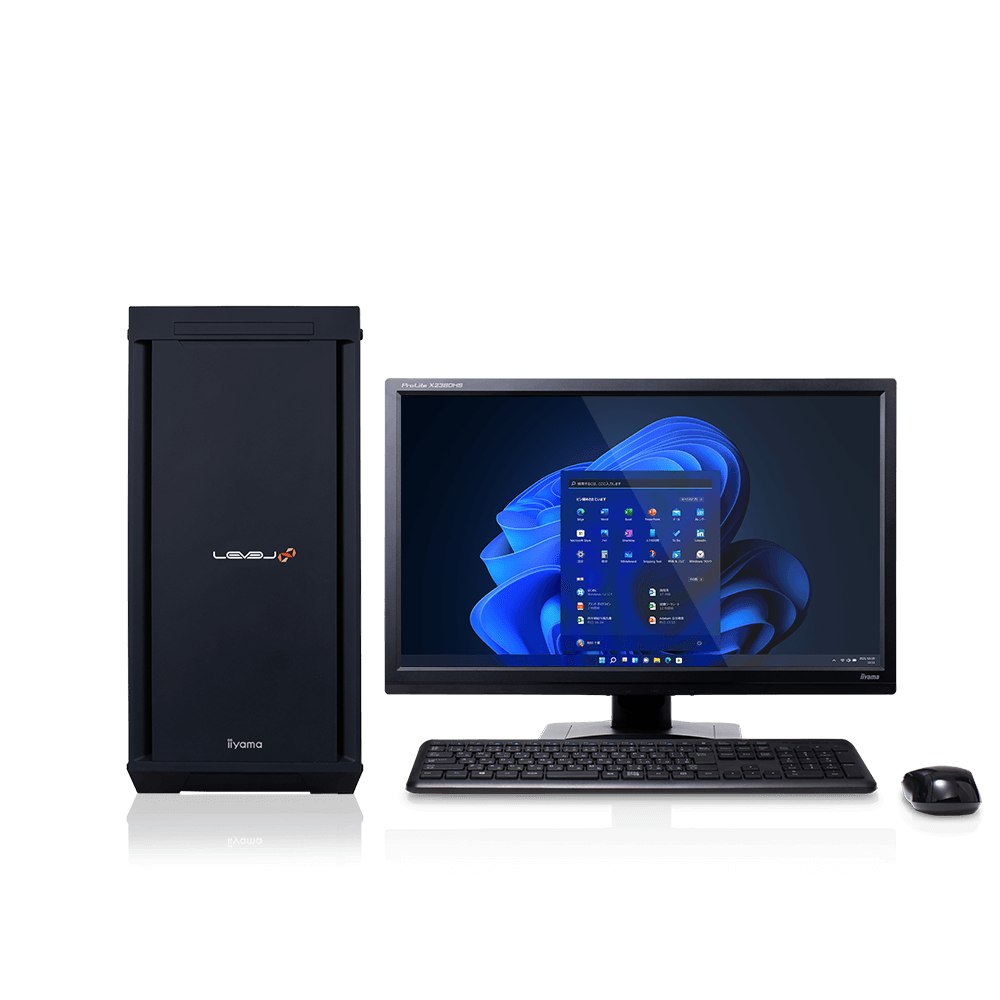 インテル® Arc™ A770搭載ゲーミングPC発売