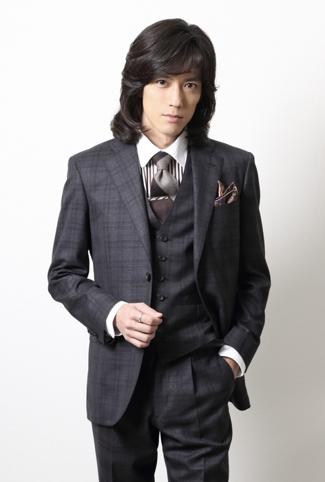 仮面ライダーファイズ／乾巧役 半田健人さん