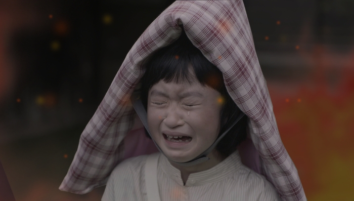 映画「命継ぐ」戦時シーン