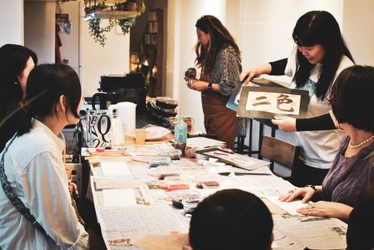 11月23日より始動！ 「ある・みる」が3つのプロセスで作家の活動を応援！ 廃材を材料とした作品作りで海外販路を開拓　 ある・みるLaboも同時スタート