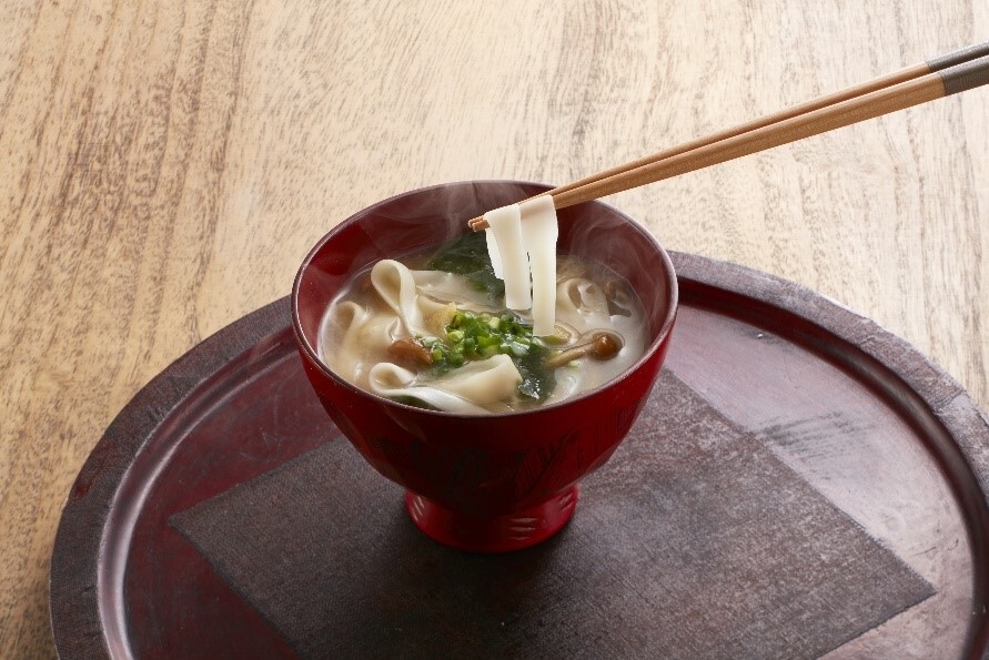 ふし麺 調理例