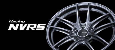 耐久レースでの実績をフィードバックした リアルスポーツホイール「Racing NVR5」登場！