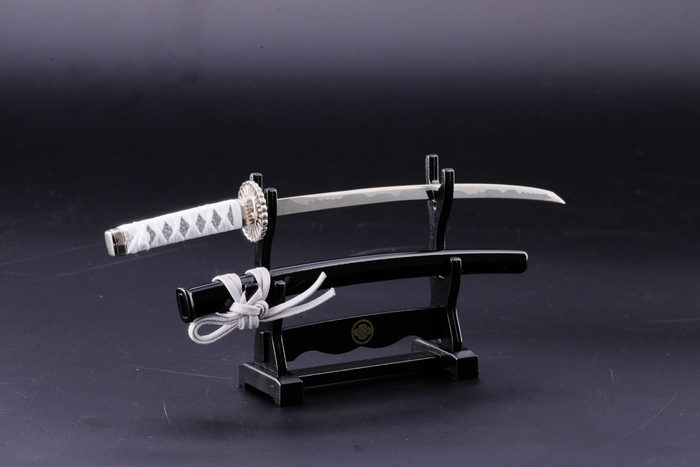 名刀ペーパーナイフ 沖田総司(本柄巻き)モデル(2)