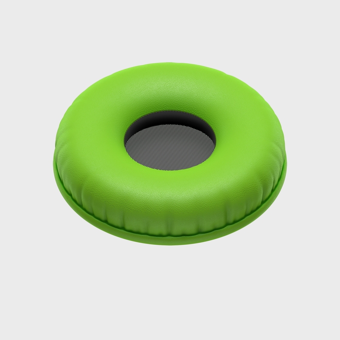 個性に合わせたカスタマイズ　イヤーパッド：グリーン