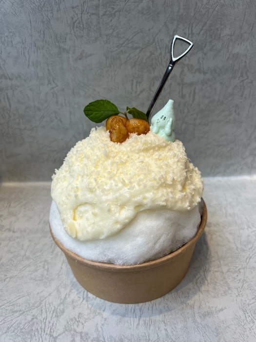 【ミルクベース】北海道雪中芋掘じゃがバター氷