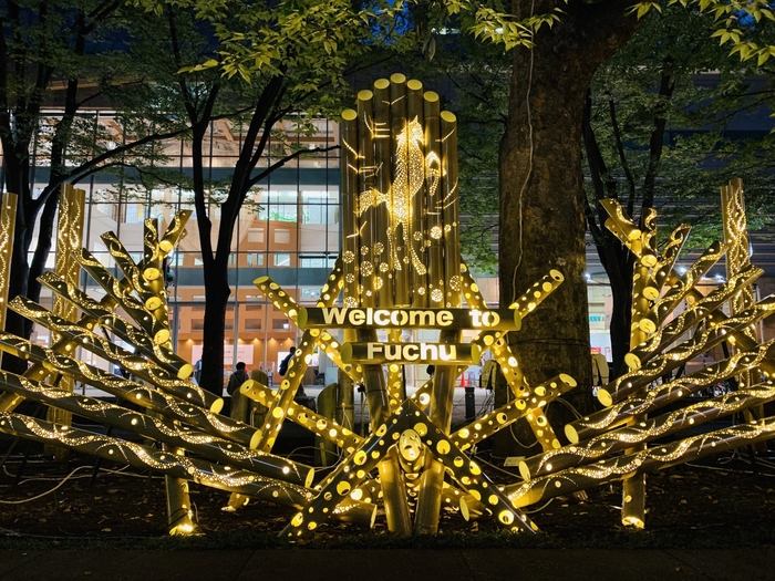 けやき並木通りの様子