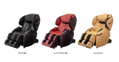 業界初＊のトリプルメカとエアーマッサージを駆使して 働き世代の全身の疲れをほぐす 「サイバーリラックス マッサージチェア AS-790」 2018年7月20日新発売