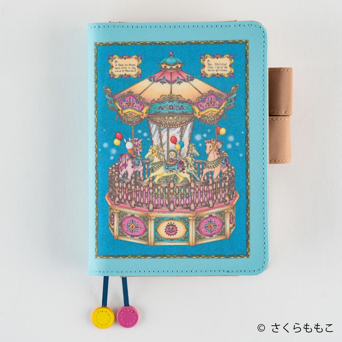 オリジナル(A6)手帳カバー メリーゴーランド 3,960円(税込)