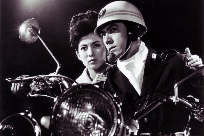 「黒の爆走」© KADOKAWA 1964