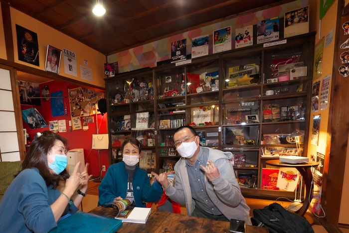 福田屋小路に、誘客を目指す観光スポット『178津山ファンクラブルーム』を整備。ホテルとして宿泊も可能です。(リストワールホテル津山) ※津山市は稲葉浩志さんの出身地です。(2)
