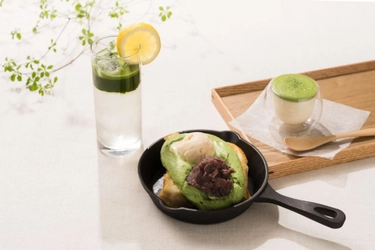 【ビーマイフローラキッチン】LA発のオーガニック抹茶ブランド「NEKOHAMA」とのスペシャルコラボレーションスイーツ提供と最高級グレード抹茶の販売を開始いたします