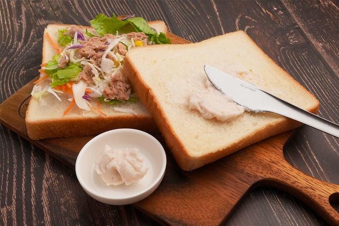 パンに塗るスプレッドに