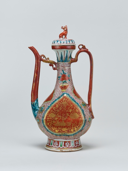 重要美術品 五彩金襴手水注