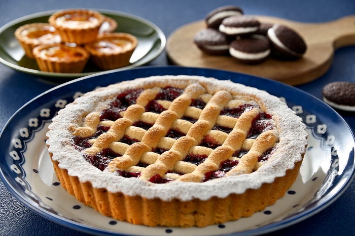 リンツァートルテ(オーストリア)