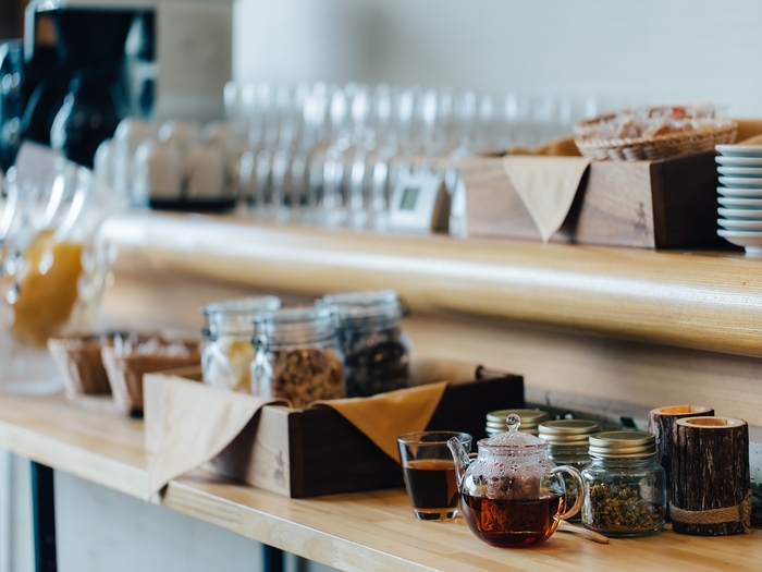 ウェルカムサービスでほっと一息