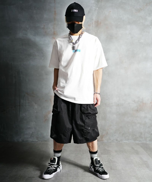 Exaggerate Box Logo TEE（ホワイト）