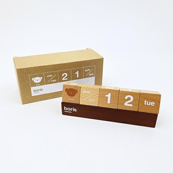 ミッフィーの木製カレンダー