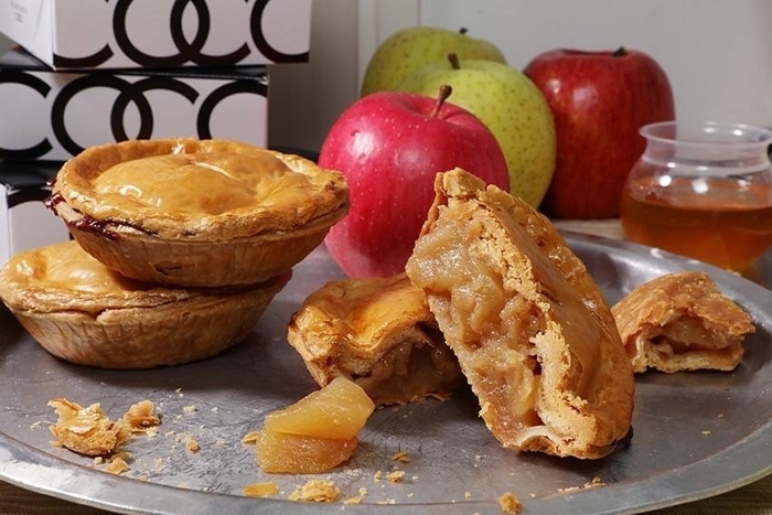 的場浩司さんオススメ　アップルパイ