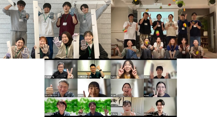 リーダーシップ研修の様子