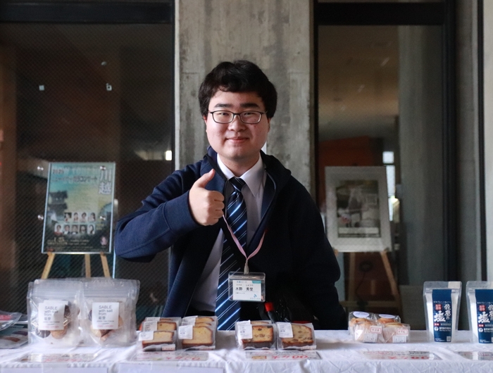 おおぞら高校川越キャンパス3年生水野秀埜さん