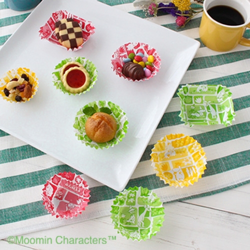 MOOMINおべんとケース_ホームパーティーシーンにも