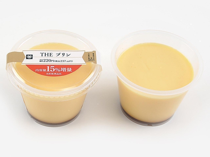 THEプリン 15%増量 イメージ画像