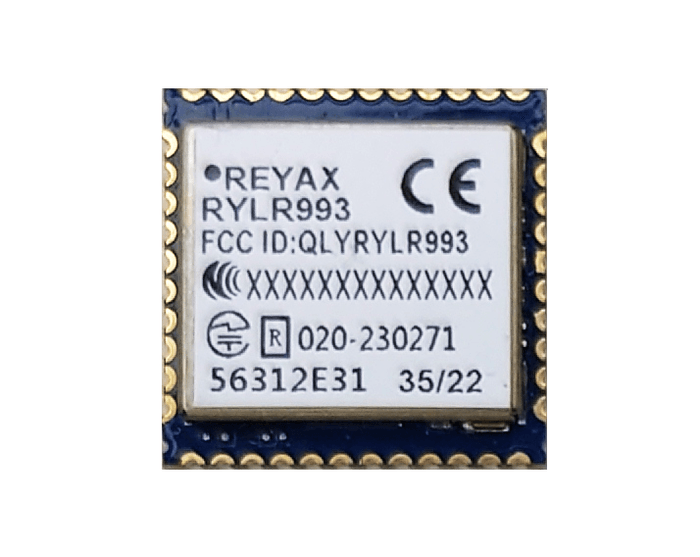 RYLR993通信モジュール