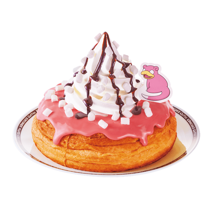 ヤドンのいちごチョコシロノワール(ヤドンピック付き)