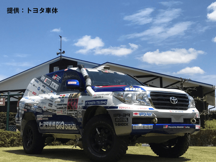 トヨタ ランドクルーザー200(ダカールラリー2017参戦車両仕様) 【所蔵:トヨタ車体株式会社】