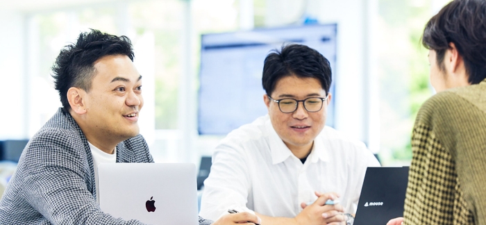 平均年齢45歳 の会社から、社員の 3分の1が20代の会社へ