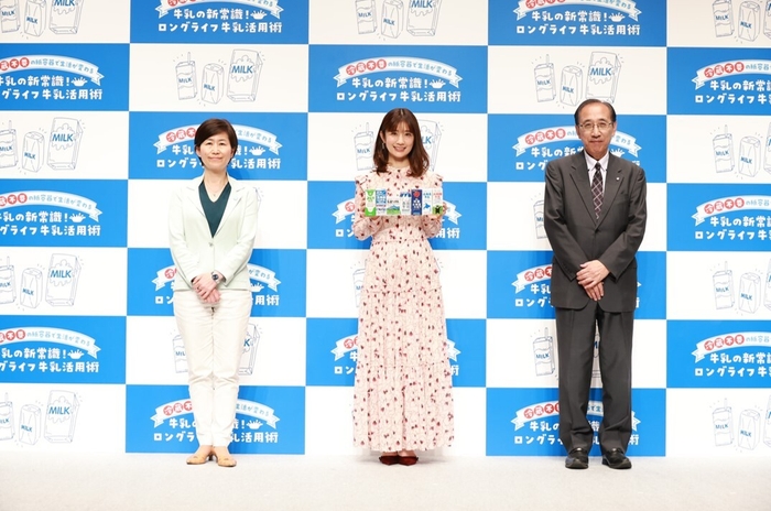 日本テトラパック株式会社鍜治葉子・小倉優子さん・齋藤忠夫先生