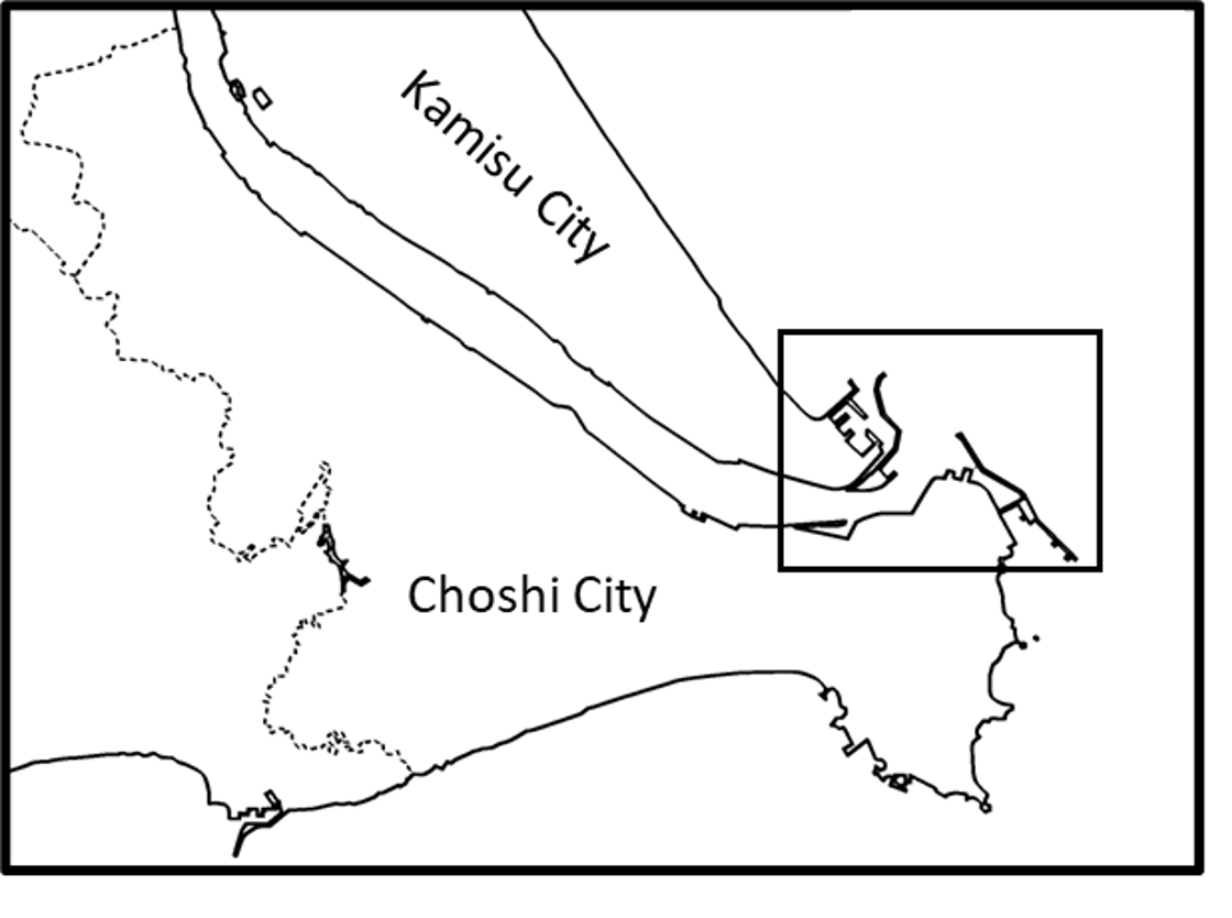 利根川河口域