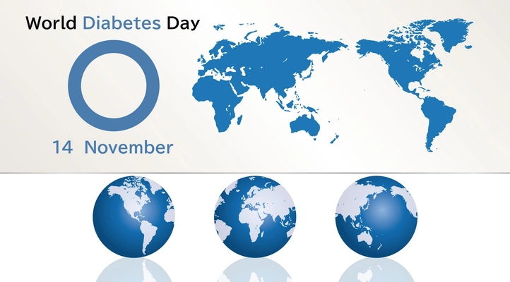 11月14日は世界糖尿病デー！糖尿病について一人でも多くの方に知って頂きたい