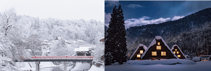 冬景色の飛騨高山・白川郷が外国人に大人気!