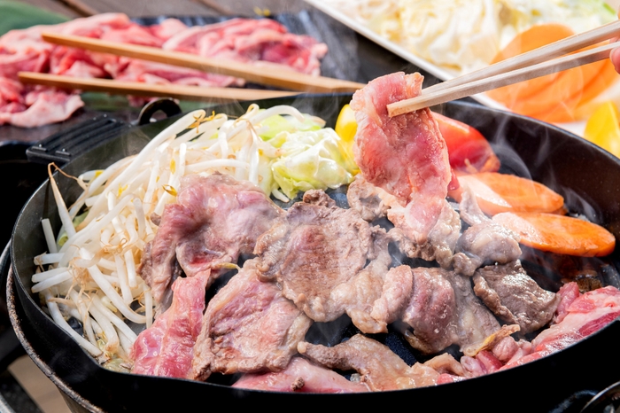 佐倉天然温泉澄流 遠野式バケツジンギスカン