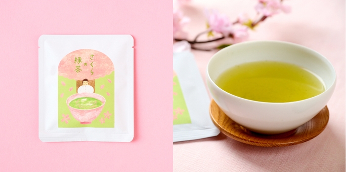 山梨商店 さくらの緑茶