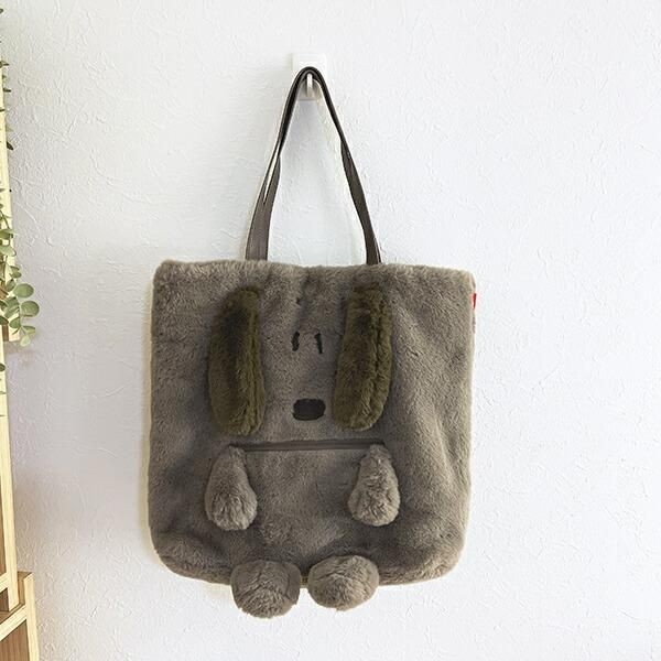 スヌーピーファーバッグ