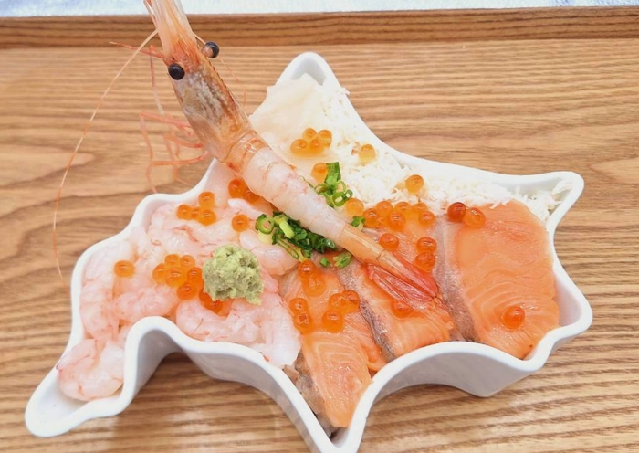 リアル北海丼キング